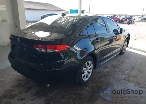 2025 Toyota Corolla Le z USA, uszkodzony, nr VIN 5YFB4MDE5SP326086